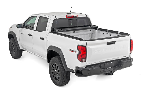Soft Roll Up 5ft Bed Cover for 15-24 Chevrolet Colorado/GMC Canyon