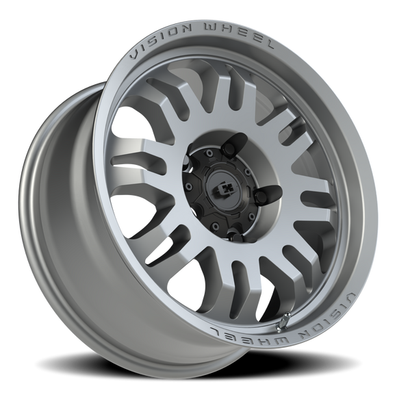18x8.5 Vision 409 Inferno Satin Grey 5x150 ET10 Wheel Rim