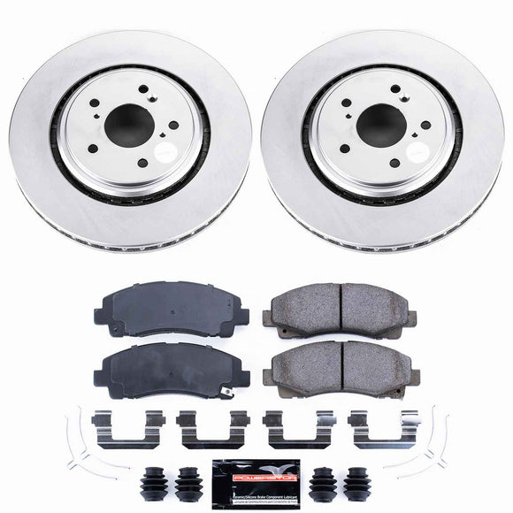 Z23 Daily Driver Premium Carbon-Fiber Ceramic Brake Pad and Fully Coated Rotor K