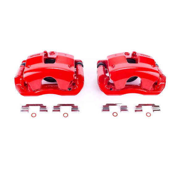 Front PowerStop Caliper Set For Mercedes-Benz C300