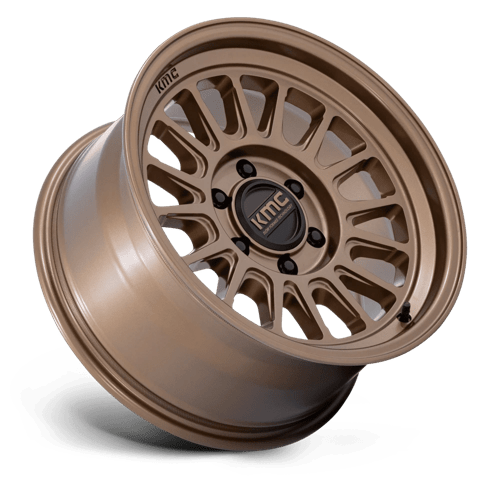 17x8.5 KMC KM733 Impact FFT Matte Bronze 6x135 ET0 CB87.1 Wheel Rim