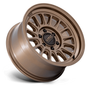 17x8.5 KMC KM733 Impact FFT Matte Bronze 6x135 ET0 CB87.1 Wheel Rim
