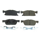 PowerStop Z17 Evolution Ceramic Brake Pads With Hardware