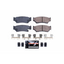 PowerStop Z23 Evolution Sport Carbon-Fiber Brake Pads With Hardware