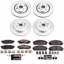 Z23 Daily Driver Premium Carbon-Fiber Ceramic Brake Pad and Fully Coated Rotor K