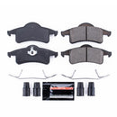 PowerStop Z23 Evolution Sport Carbon-Fiber Brake Pads With Hardware