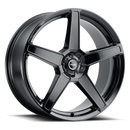 18x8 Voxx MG5 Gloss Black 5x108/114.3 ET40 wheel/rim-1