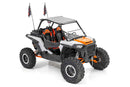 Rough Country Whip Mount Cage 4' Multi-Color LED For Polaris RZR 1000XP 14-17