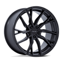 20X10.5 Niche 1PC M272 Novara Matte Black 5X114.3 5X4.5 ET20 Wheel Rim-2