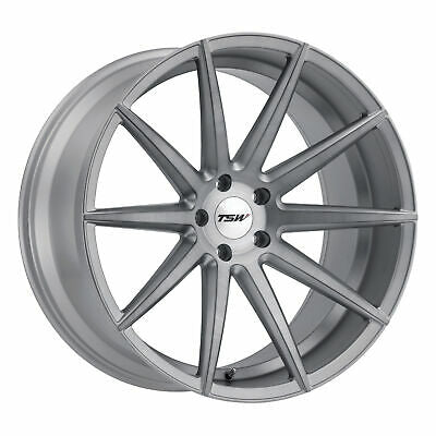 20X10 TSW Clypse TITNM M-BRSHD FCE 5X120 ET40 wheel/rim