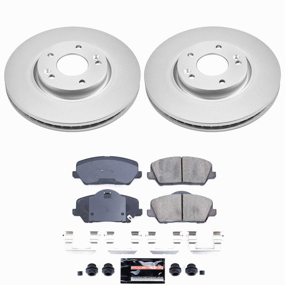 Z23 Daily Driver Premium Carbon-Fiber Ceramic Brake Pad and Fully Coated Rotor K