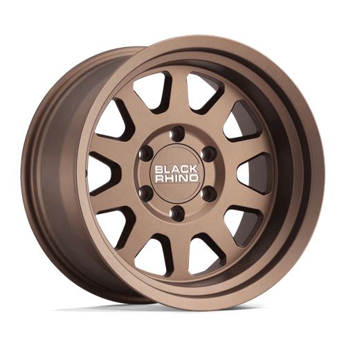 17X8.5 Black Rhino Stadium Matte Bronze 6X114.3 6X4.5 ET0 Wheel Rim