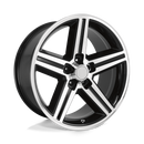 18X8 OE Performance PR148 Gloss Black Machined 5X120.65 ET0 wheel/rim