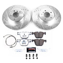 PowerStop Z26 Street Performance Ceramic Brake Pad and Drilled & Slotted Rotor K