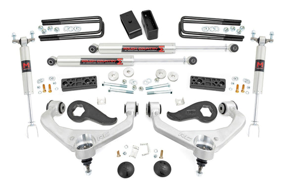Rough Country 3" Lift Kit For Chevy GMC Sierra 3500 HD Silverado 3500 HD 20-23