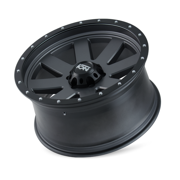 20x10 ION Alloy 134 Matte Gunmetal Wheel/Rim 6x139.7 6-139.7 20-10 ET-19