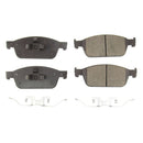 PowerStop Z17 Evolution Ceramic Brake Pads With Hardware