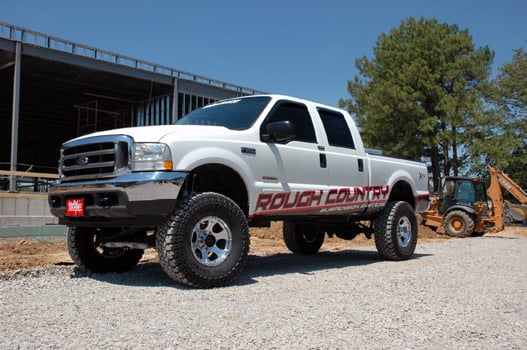 4 Inch Lift Kit - Rear Blocks - Ford Super Duty 4WD (1999)