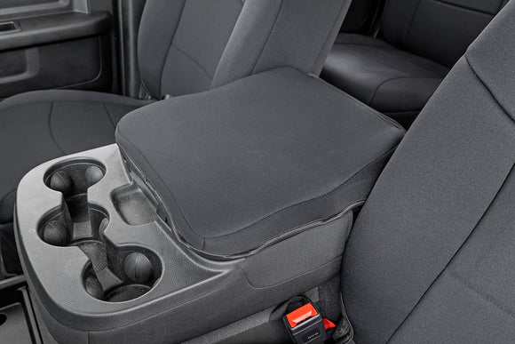 Rough Country Fornt and Rear Bucket Seat Covers For Ram 2500 2019-2023