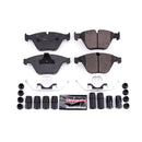 PowerStop Z23 Evolution Sport Carbon-Fiber Brake Pads With Hardware