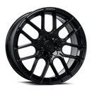 Katana KR04 Glossy Black 5x100/114.3 ET40 CB73.1 Wheel Rim