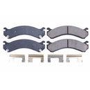 PowerStop Z17 Evolution Ceramic Brake Pads With Hardware