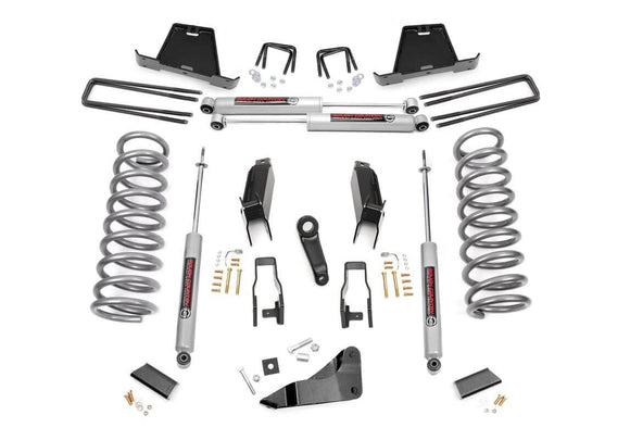Rough Country 5" Lift Kit For Ram 2500 Mega Cab 4WD 2011-2013