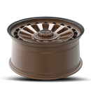 20x9.5 Vortek VRD-702 Radar Matte Bronze Black Lip 6x135 ET-12 CB106.1 Wheel