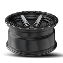 20x9 Vortek VRT-602 Argon Satin Black 6x135 ET20 CB106.1 Wheel Rim