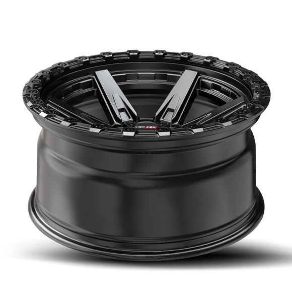 20x9 Vortek VRT-602 Argon Satin Black 6x135 ET20 CB106.1 Wheel Rim