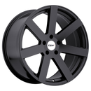 18x8 TSW Bardo Black Wheel/Rim 5x112 5-112 18-8 ET45-2