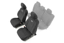 Rough Country Front Seat Covers For Crew Cab Toyota Tacoma 16-23