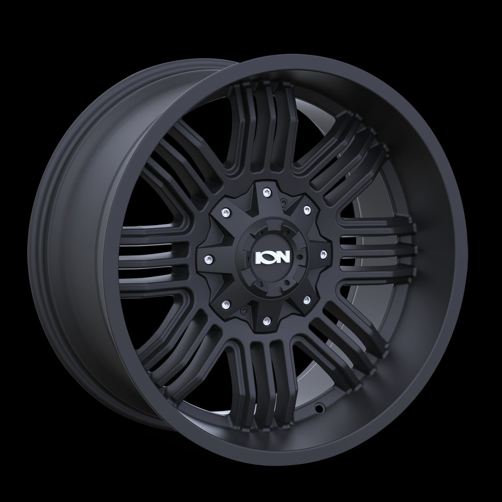 20x9 ION 144 Matte Black 5x127/139.7 ET0 wheel/rim