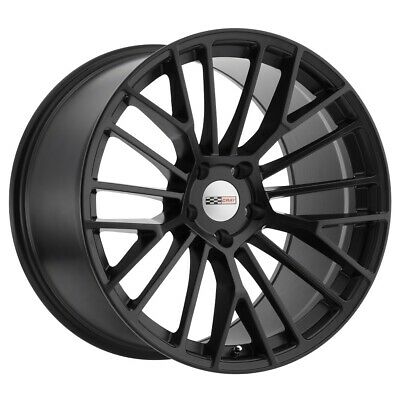 19X10 Cray Astoria M-BLK 5X120.65 ET37 wheel/rim