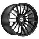 19X10 Cray Astoria M-BLK 5X120.65 ET37 wheel/rim-5