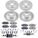 Z23 Daily Driver Premium Carbon-Fiber Ceramic Brake Pad and Fully Coated Rotor K