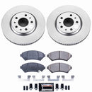 Z23 Daily Driver Premium Carbon-Fiber Ceramic Brake Pad and Fully Coated Rotor K