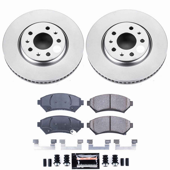 Z23 Daily Driver Premium Carbon-Fiber Ceramic Brake Pad and Fully Coated Rotor K
