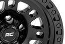 Rough Country 82 Series Gloss Black 18x9 5x4.5 ET0 Wheel Rim