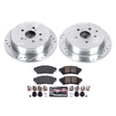 PowerStop Z23 Daily Driver Carbon-Fiber Ceramic Brake Pad and Drilled & Slotted
