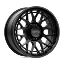 20X9 KMC KM722 TECHNIC Satin Black 8X180 ET0 wheel/rim