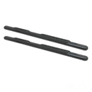 Westin Premier 4 Oval Nerf Step Bars Powder Coated Black Steel 22-5025