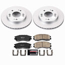 Z23 Daily Driver Premium Carbon-Fiber Ceramic Brake Pad and Fully Coated Rotor K