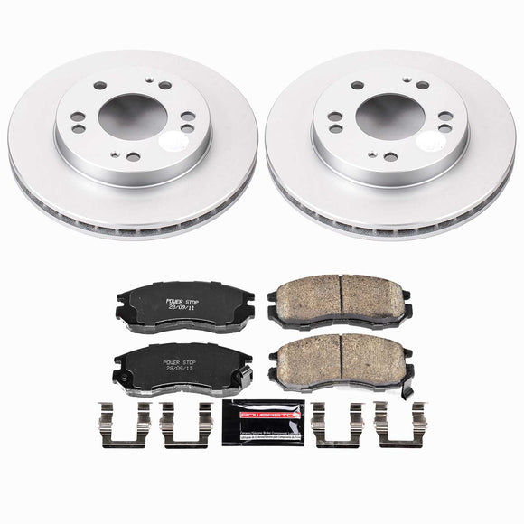 Z23 Daily Driver Premium Carbon-Fiber Ceramic Brake Pad and Fully Coated Rotor K
