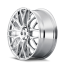20x8.5 Touren TR76 Chrome 5x114.3 ET35 CB72.60 Wheel Rim