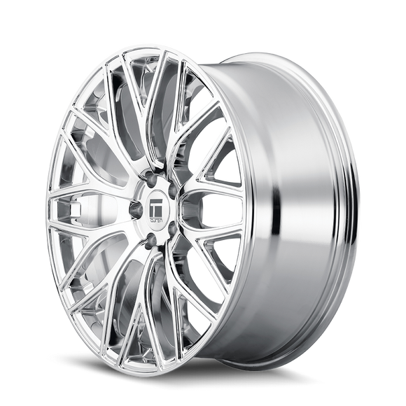 20x8.5 Touren TR76 Chrome 5x114.3 ET35 CB72.60 Wheel Rim