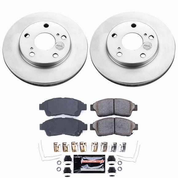 Z23 Daily Driver Premium Carbon-Fiber Ceramic Brake Pad and Fully Coated Rotor K