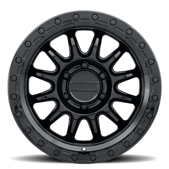 17x8.5 Raceline 960GB Alpha Gloss Black 6x139.7 ET35 CB106.1 Wheel