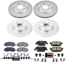 Z23 Daily Driver Premium Carbon-Fiber Ceramic Brake Pad and Fully Coated Rotor K