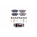 PowerStop Z23 Evolution Sport Carbon-Fiber Brake Pads With Hardware